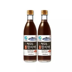 청정원 맛선생꽃게참치액 950g 2개