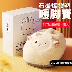 【台灣熱銷Top1】2025新技術【超導加熱 360 恆溫保暖】暖腳寶 暖腳神器 取暖器 快速加熱 暖寶寶 毛絨暖腳器, 粉紅兔【進口貂絨+持久保暖12h】,【進口棉絨+無綫暖腳+充電式熱水袋】