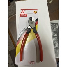 台灣K牌 165mm 6吋 電纜剪 台灣製造 附發票 電工必備, 1個, 含稅, 089511-165