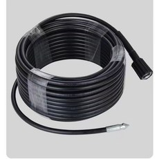 清洗机 疏通下水道神器 强力疏通管疏通 新款下水道疏通高压泵 水老鼠, 尖頭纖維40米