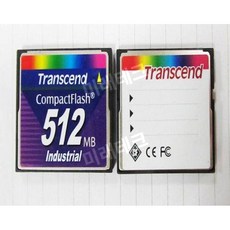 CF 512M 산업용 CF 카드(512MB) - 산업용 제어 공작기계 및 CNC 공작기계용 (Frank)