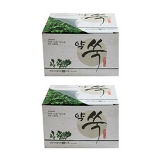 Zoosen 江華寺子發坐浴坐薰半身浴藥艾草茶包 1.5g*30, 2個