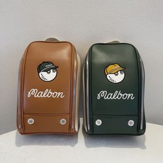 남녀공용 골프화 가방 방수 신발주머니 경량 핸드헬드 슈즈백, 1개, 올리브색