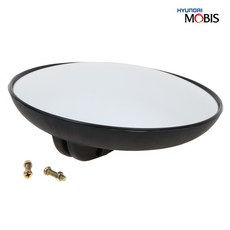 현대모비스 메가트럭 원형 보조미러 SMC 국산 EG5톤 밤바미러, 1개