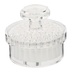 Healvian 수동 페이스 클렌징 브러시 딥 클리닝 다기능 페이셜 스크러버 휴대용 피부 타입에 사용하기 쉬운 부드러운 각질 제거 284389