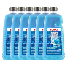 소낙스 워셔액 더 뷰 아이스 프레쉬 워셔액 ( 4 + 2 ) 소낙스 워셔액 더 뷰 아이스 프레쉬 워셔액, 2L, 6개