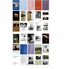 엽서카드세트 26입 파스텔 벽꾸미기 감성포스터 인테리어 소품, [FI_03_01] 감성그림30입_영화