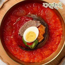 매운맛을 찾으러 왔다 태백불냉면 10인분 세트, 매운물냉(면10+육수10+불양념2), 1개, 6.5kg