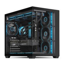 (darkFlash) DPF70 ARGB (미들타워) (블랙), 1개, DPF70 ARGB 블랙