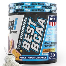 BPI 스포츠 BCAA 파우더 패션프루트 300.5g 30회 분량, 1개