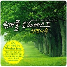 [CD] 원더풀 은혜 베스트: 생명나무