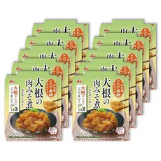 이무라야 레인지로 조림 무의 고기 된장 삶은 100g×10봉지, 100g