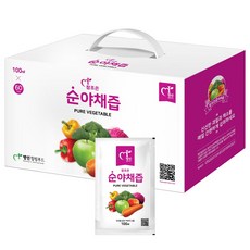 명인힐링푸드 참조은 순야채즙, 100ml, 60개