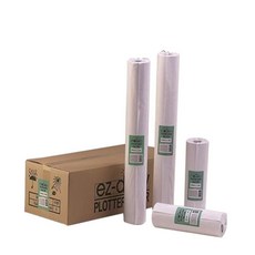 M80 백상지 A1 610x45m 롤 도면 인쇄 플로터 롤 도면 프린터