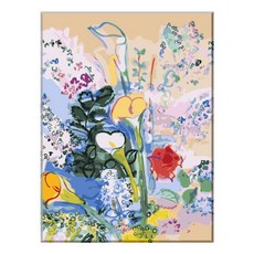 모모픽스페인팅 DIY명화그리기 60x75cm, WK13 라울뒤피 릴리앤로즈