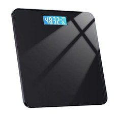 AIVK BL-2601 體脂秤 高精度體重計 智能體脂計, 黑色可測體重體脂, 1個