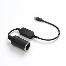 차량 시거잭 전원 C타입변환 케이블 USB소켓 파워소켓, _3.2M