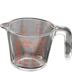 유리 계량컵 커피서버, 1개, 350ml, one