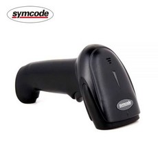 무선 바코드 스캐너 심코드 USB형 유선 물류 화물 바코, USB 인터페이스 블랙