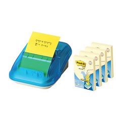 포스트잇 디스펜서 메모지 바구니 명함 장갑 앞치마 팝업 행사용 오프너 학원 소모품비 습식 프린트 스피커 포스티지 떡메 쇼핑백 양식 77348EA, 1개