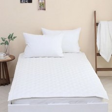 [코스트코]April At Home 면 솔리드 밴드 패드 - 싱글 아이보리