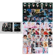 【精品推薦】55张stray kids小卡 ODDINARY新专辑 方灿 李旻 浩徐 彰彬 黄铉辰 明信片 收藏小卡, 55張ODDINARY-款二, 1個