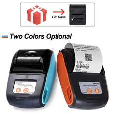 휴대용 영수증 프린터 감열지 티켓 열전사 미니 핸드, A. Goojprt 크로스 국경 테이크 아웃 소형 티켓