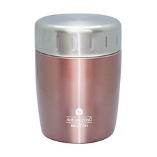 수능 핫콤 캠핑 보온죽통도시락 골드핑크 420ML 79000EA 1EA, (T3cj) Type