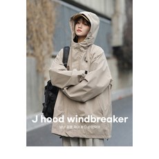 서서몰 남녀공용 커플 바람막이 데일리 아웃도어 간절기 집업 점퍼