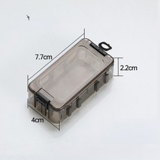 자석 낚시 태클박스, 1개, 상세페이지 참조