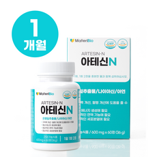 아테신N [원산지:국산], 1개, 60정