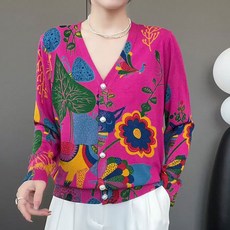 여성 가디건 보타닉 오픈 카디건 겨울 부드러운 캐시미어터치 라운드넥 봄 이너 니트가디건자켓