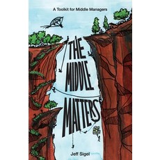 (영문도서) The Middle Matters: A Toolkit for Middle Managers Paperback, Independent Press, English, 9798990778405