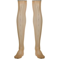 메종클로즈 솔기 디테일 스타킹