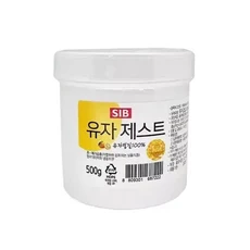 선인 유자제스트 500g, 1개