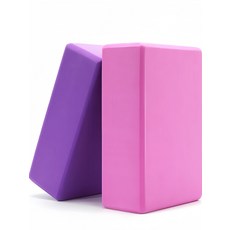 요가블록 스트레칭 요가용품, 1개, 성인용 23x15x7.5 2개