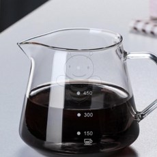 내열유리 커피서버 600ml 커피드리퍼