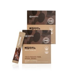 에버비키니 빠질라카노 가르시니아 커피맛 60포, 198g, 2개