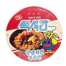 하림 맥시칸 양념치킨 볶음면 127g, 9개