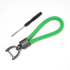 카와사키 오토바이 키 쉘 케이스 커버 체인 키링, 1개, 3. Key Chain-Green-900