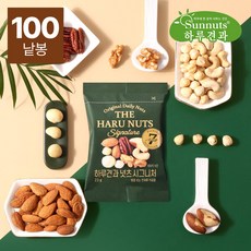 하루견과 하루견과넛츠시그니처23gX100봉/견과류 하루견과 프리미엄 시그니처, 23g, 100개