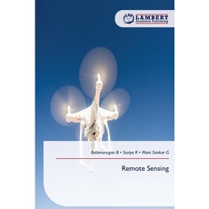 (영문도서)Remote Sensing Paperback, LAP Lambert Academic Publis..., English, 9786209749148