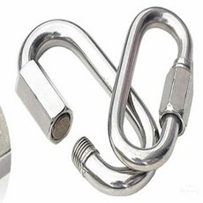 온지니엘 퀵링크 안전고리, M4/40mm