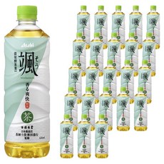 Asahi 朝日 粗茶 PET瓶, 24個, 620ml