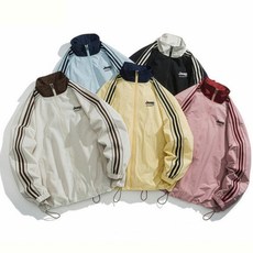 지프스피릿 남녀공용 재킷 커플 하이넥 방풍 바람막이자켓 캠핑점퍼 A9602