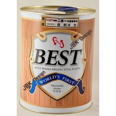 【歐樂克修繕家】美國 BEST 水性油性護木漆，木屋專用抗UV室內外木器漆, 1個, 【5加侖/油性/亮光/各色】