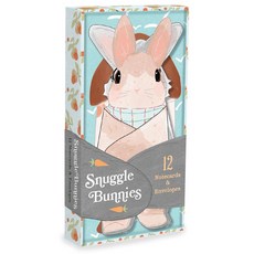 Snuggle Bunnies Notecards, Chronicle Books