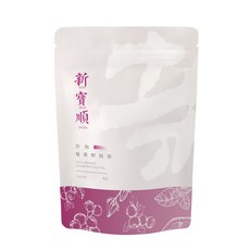 新寶順 零卡莓果野焙茶 冷泡茶包 9入 無負擔輕享, 4.3g, 1個, 9個裝