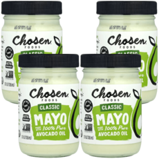 초슨 아보카도 오일 마요네즈 355ML 4개