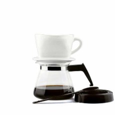 2-4인용 도자기 드립세트 화이트 핸드드립세트 커피드리퍼세트ssy4+9bym